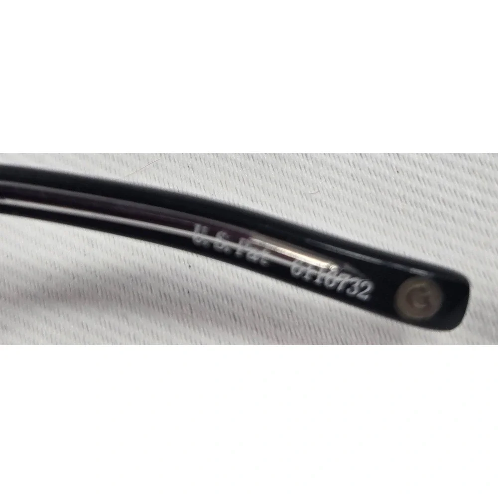 Guess Eyeglasses Frames‎ GU 1413 Purple Oval Demo Lens 49-18-140 New